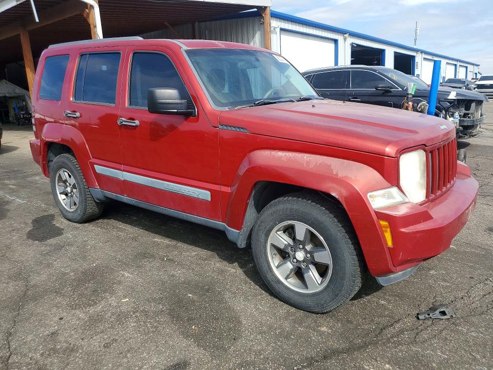 Продаж на аукціоні авто 2008 Jeep Liberty, vin: 1J8GN28K48W180425, номер лоту: 68327706