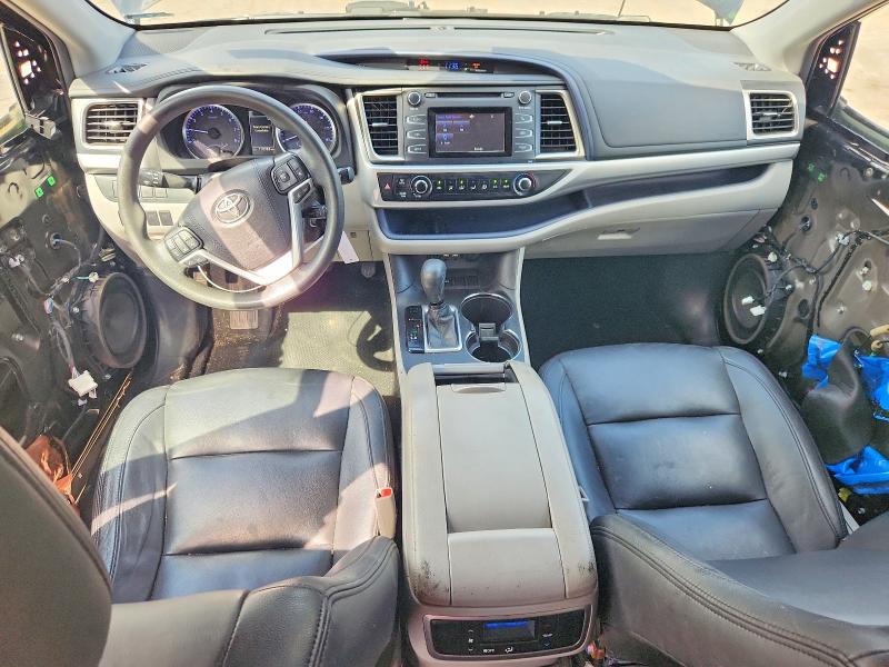 Продаж на аукціоні авто 2019 Toyota Highlander, vin: 5TDZZRFH7KS328045, номер лоту: 68587566
