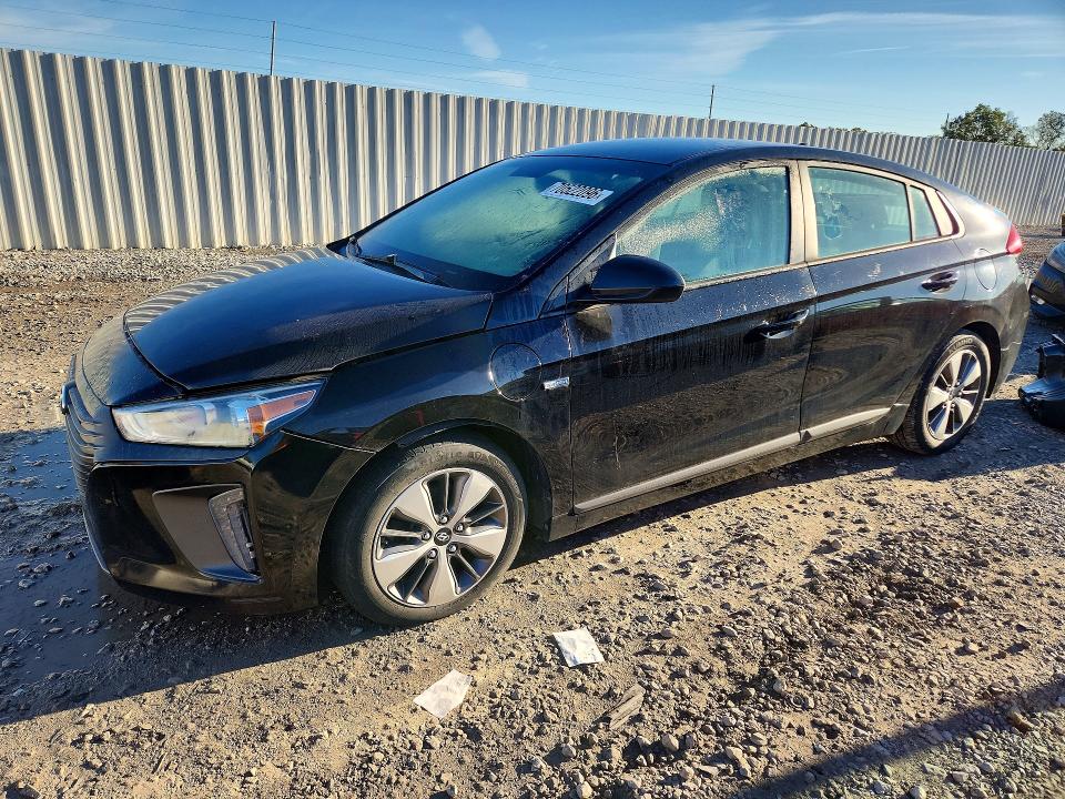 2019 Hyundai Ioniq Plug-in Hybrid მანქანა იყიდება აუქციონზე, vin: KMHC65LD6KU172662, აუქციონის ნომერი: 70522096
