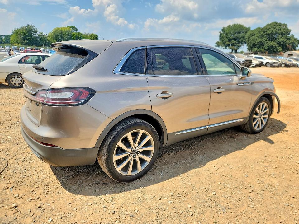67739196 :رقم المزاد ، 2LMPJ6K95KBL41115 vin ، 2019 Lincoln Nautilus مزاد بيع