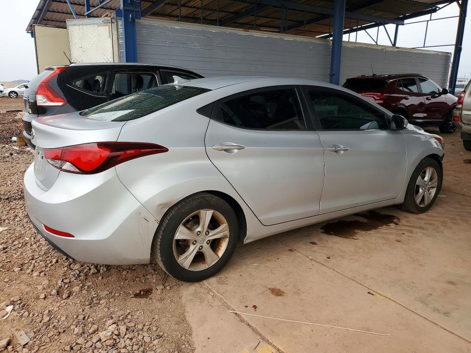 Aukcja sprzedaży 2016 Hyundai Elantra, vin: KMHDH4AEXGU481319, numer aukcji: 70661686