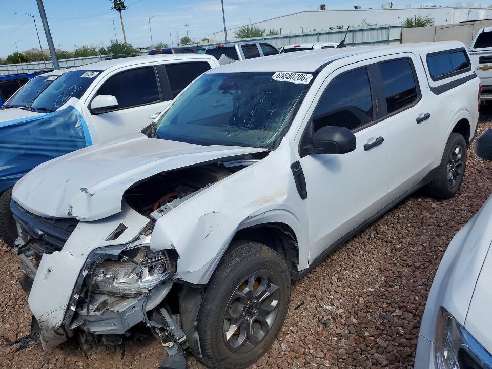 65880706 :رقم المزاد ، 3FTTW8E33NRA19341 vin ، 2022 Ford Maverick مزاد بيع