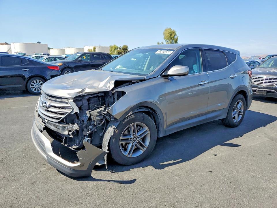 Auction sale of the 2017 Hyundai Santa Fe Sport, vin: 5XYZT3LB7HG422298, lot number: 69310826