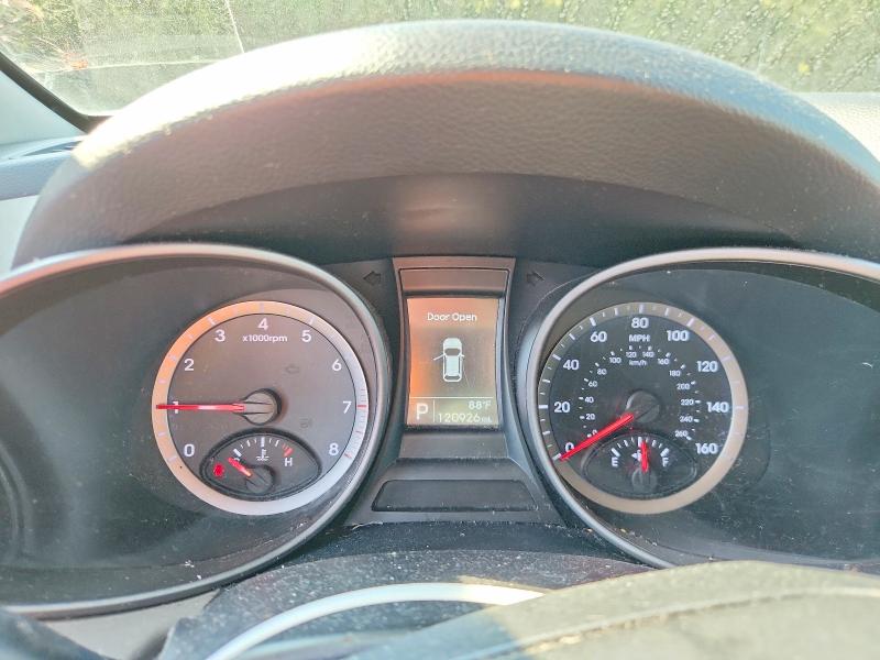 2016 Hyundai Santa Fe Sport მანქანა იყიდება აუქციონზე, vin: 5XYZU3LB2GG353614, აუქციონის ნომერი: 68834746
