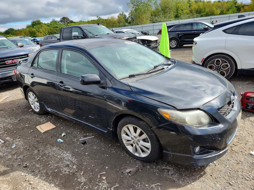 68788406 :رقم المزاد ، 2T1BU40E49C177427 vin ، 2009 Toyota Corolla مزاد بيع