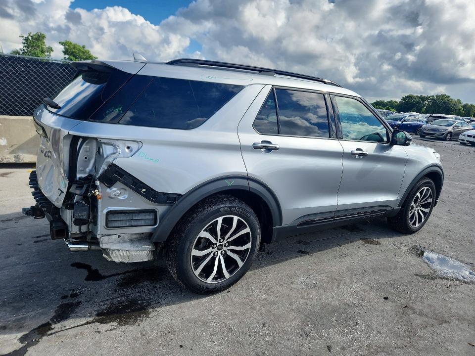 Продажа на аукционе авто 2020 Ford Explorer, vin: 1FM5K8GC5LGC06002, номер лота: 67418086