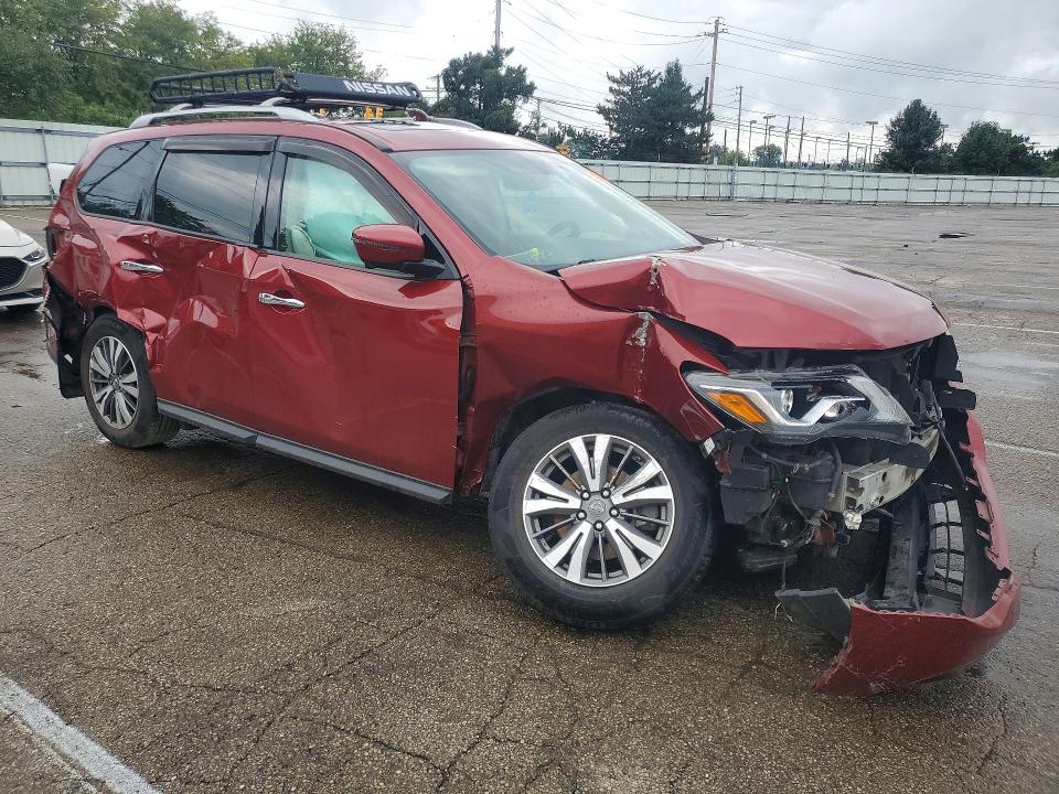 Aukcja sprzedaży 2017 Nissan Pathfinder, vin: 5N1DR2MM0HC633734, numer aukcji: 68383916