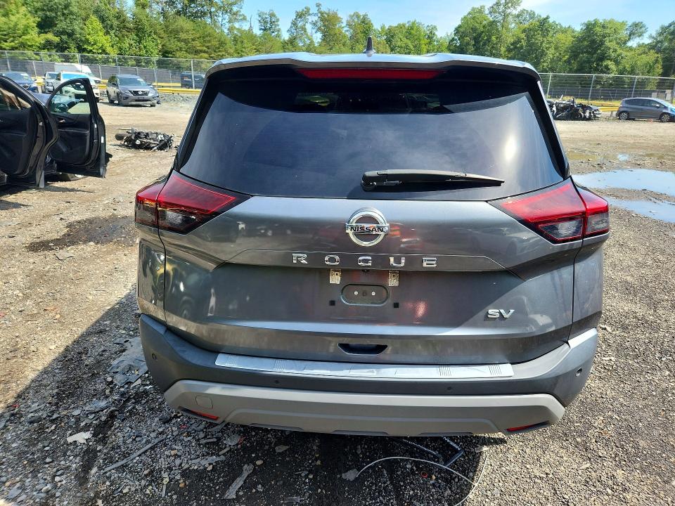 Продажа на аукционе авто 2021 Nissan Rogue, vin: 5N1AT3BA0MC722152, номер лота: 67685836
