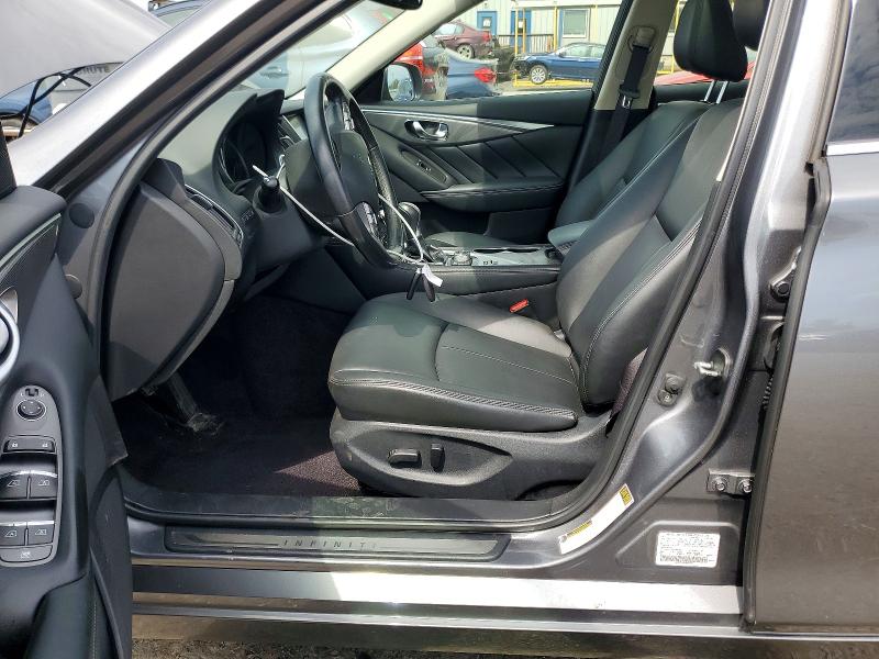 2017 Infiniti Q50 მანქანა იყიდება აუქციონზე, vin: JN1EV7AR6HM838571, აუქციონის ნომერი: 68169026