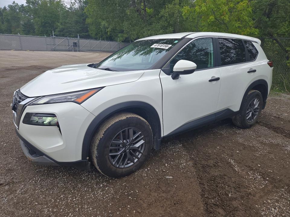 Продажа на аукционе авто 2022 Nissan Rogue, vin: 5N1AT3AB8NC687727, номер лота: 67610156