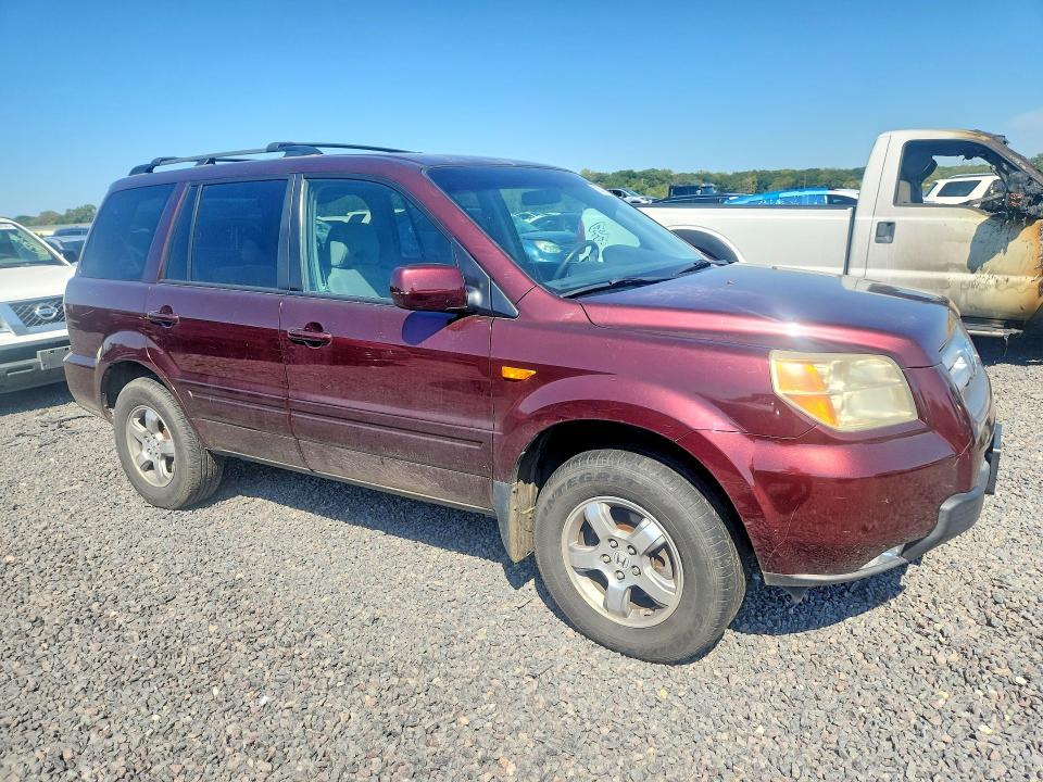 68816456 :رقم المزاد ، 5FNYF28487B047535 vin ، 2007 Honda Pilot مزاد بيع
