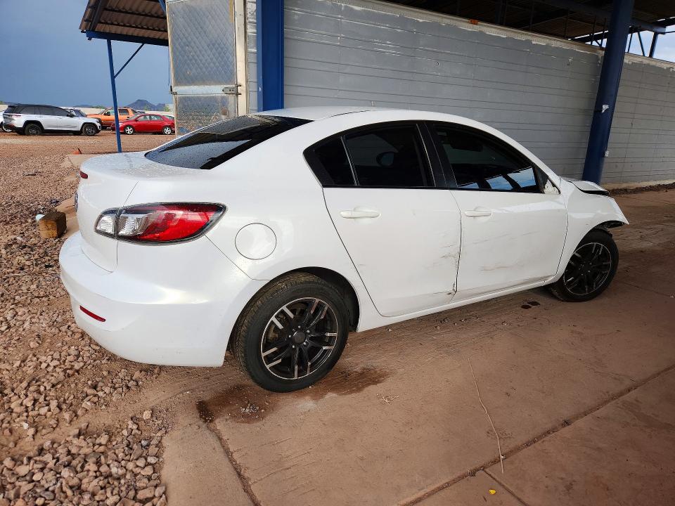 2013 Mazda 3 მანქანა იყიდება აუქციონზე, vin: JM1BL1TGXD1733168, აუქციონის ნომერი: 70181956