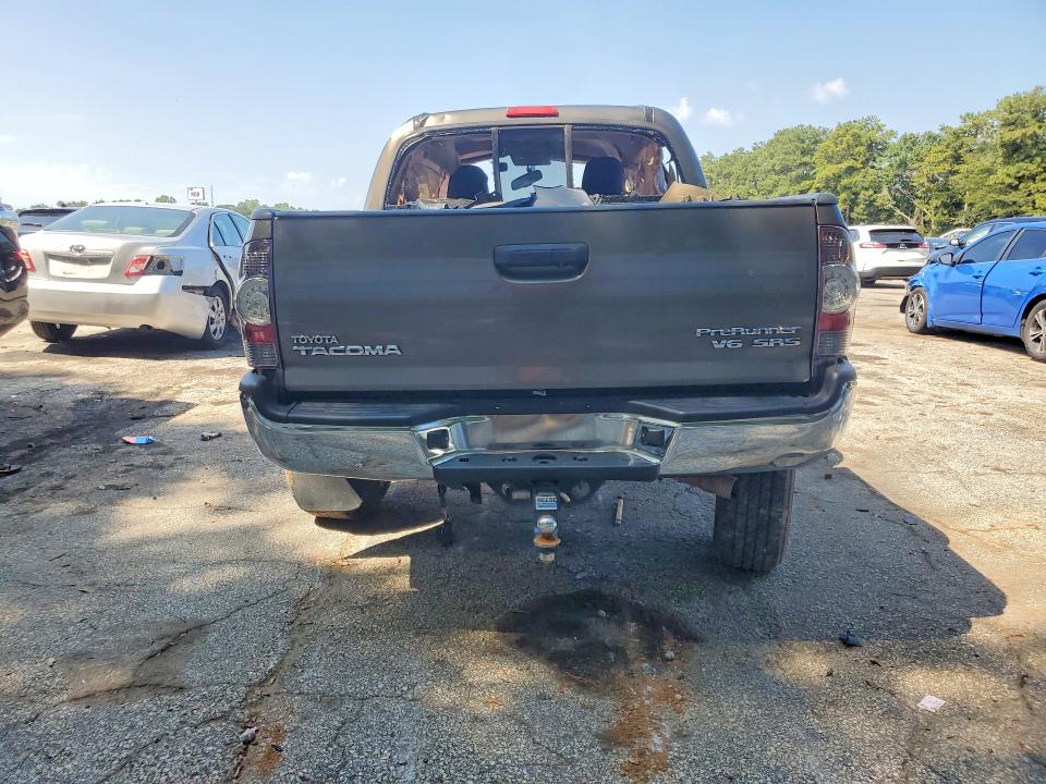 2011 Toyota Tacoma მანქანა იყიდება აუქციონზე, vin: 3TMJU4GNXBM114279, აუქციონის ნომერი: 68828586