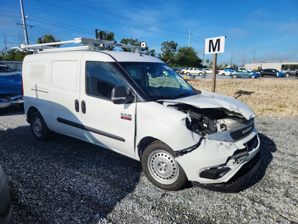 63134086 :رقم المزاد ، ZFBHRFAB0N6Y51086 vin ، 2022 Ram Promaster City مزاد بيع