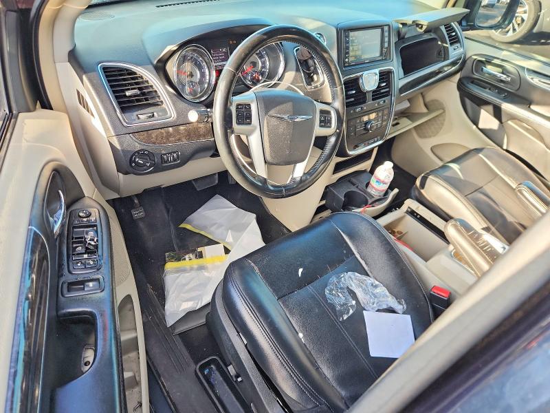 67725166 :رقم المزاد ، 2C4RC1BG7ER434007 vin ، 2014 Chrysler Town & Country مزاد بيع