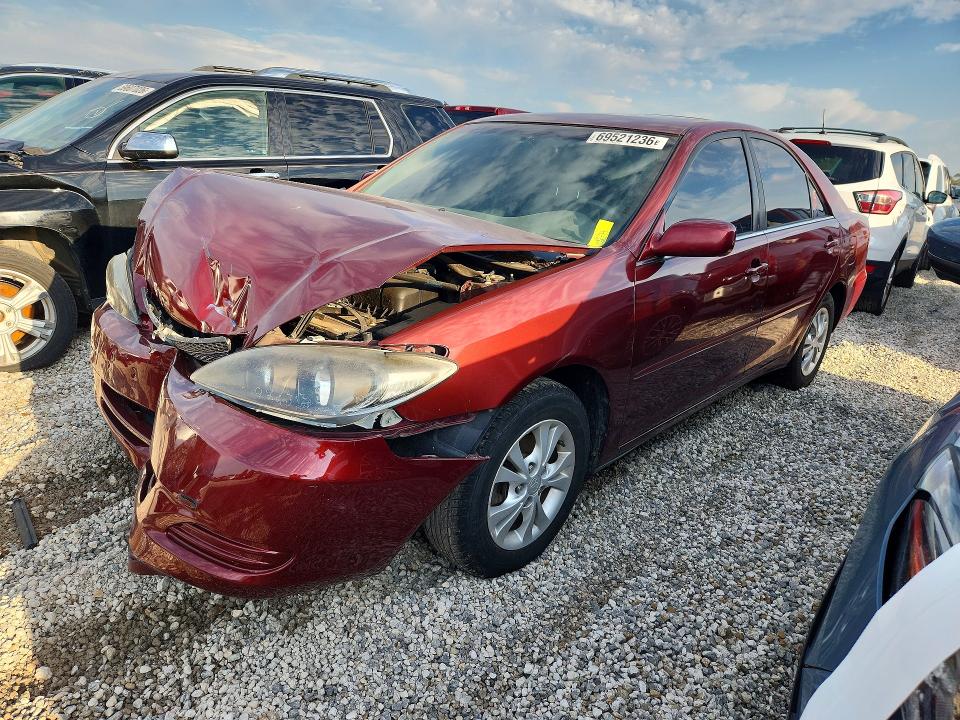 Aukcja sprzedaży 2004 Toyota Camry, vin: 4T1BF32K64U077411, numer aukcji: 69521236