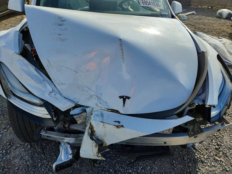 Продажа на аукционе авто 2021 Tesla Model Y, vin: 5YJYGDEE3MF282829, номер лота: 69541036