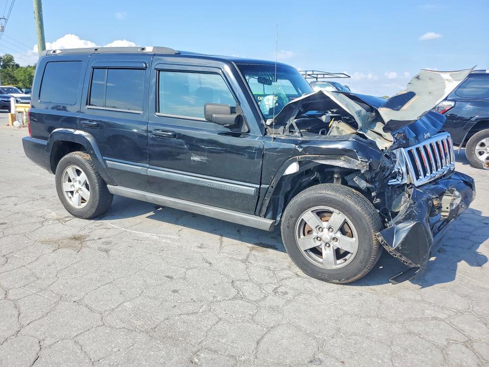 2007 Jeep Commander მანქანა იყიდება აუქციონზე, vin: 1J8HG48K67C501553, აუქციონის ნომერი: 67736856