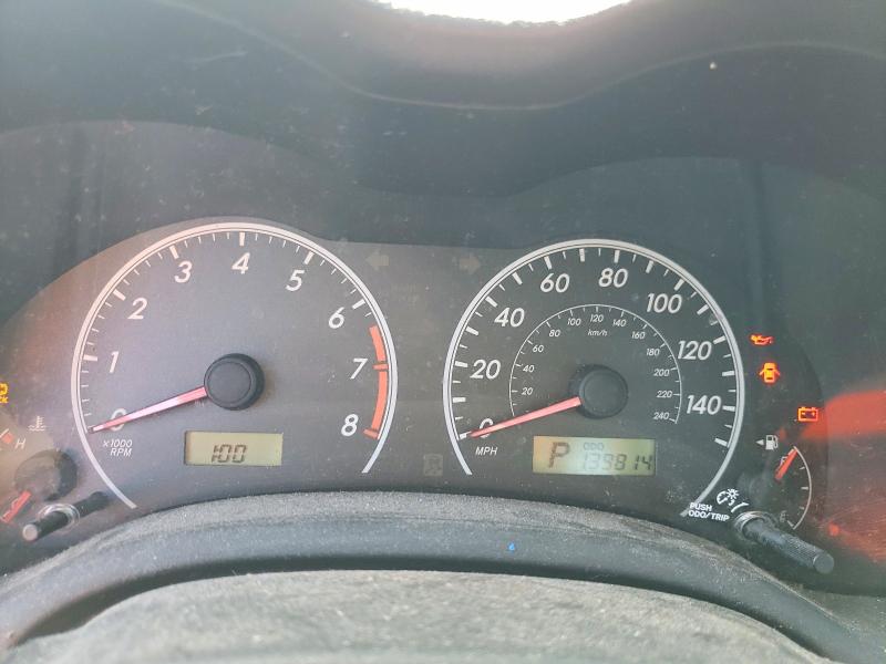 2009 Toyota Corolla მანქანა იყიდება აუქციონზე, vin: 2T1BU40E59C022112, აუქციონის ნომერი: 67993546