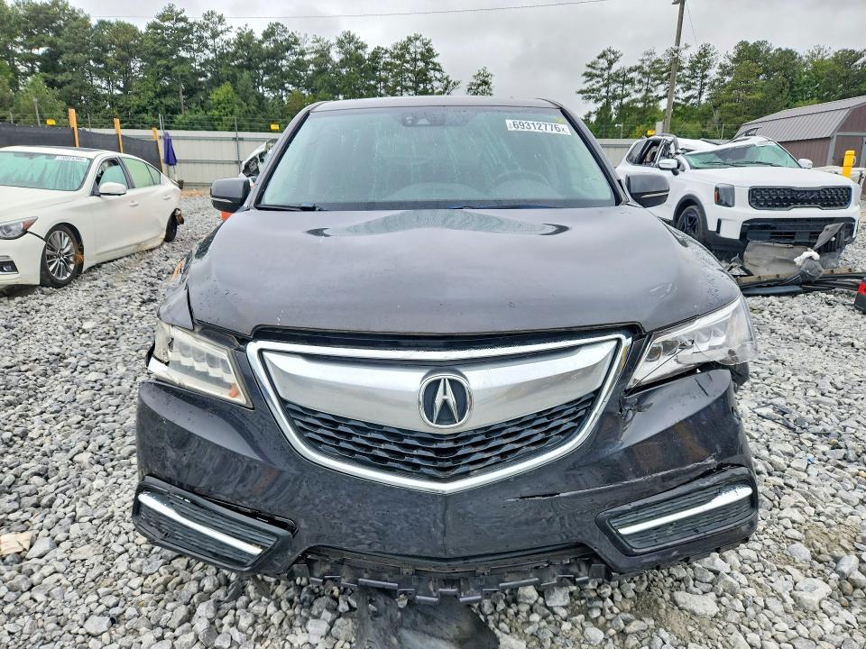 Aukcja sprzedaży 2016 Acura Mdx, vin: 5FRYD3H4XGB009444, numer aukcji: 69312776