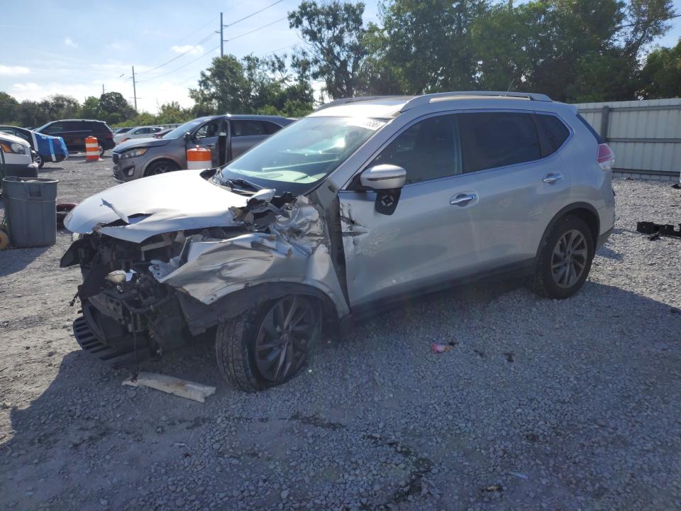 Auction sale of the 2016 Nissan Rogue, vin: 5N1AT2MV4GC890620, lot number: 69785656