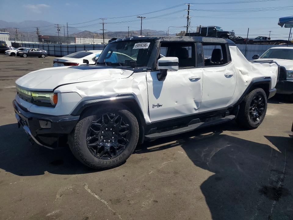 69899396 :رقم المزاد ، 1GT10BDD2RU100944 vin ، 2024 Gmc Hummer Pickup مزاد بيع