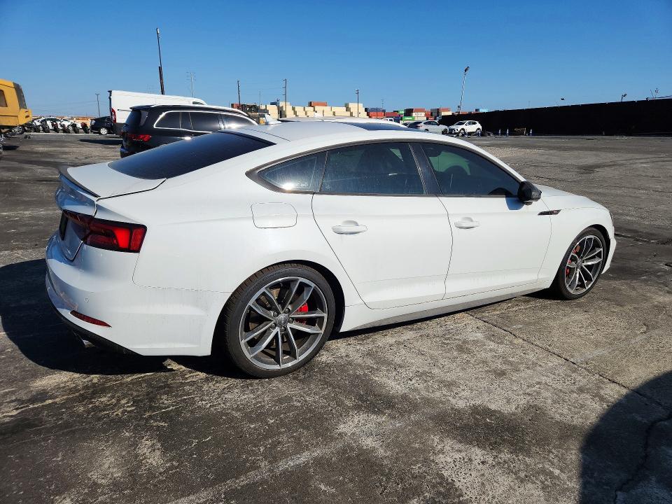2018 Audi S5 მანქანა იყიდება აუქციონზე, vin: WAUC4CF53JA089691, აუქციონის ნომერი: 70232646