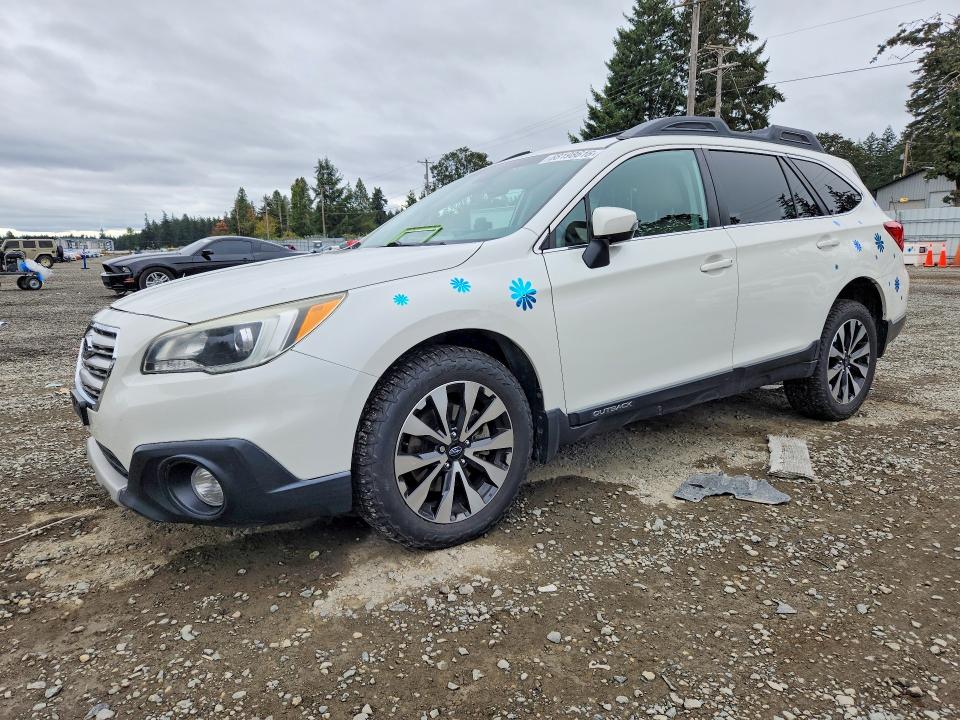 68198616 :رقم المزاد ، 4S4BSENC7G3295833 vin ، 2016 Subaru Outback مزاد بيع