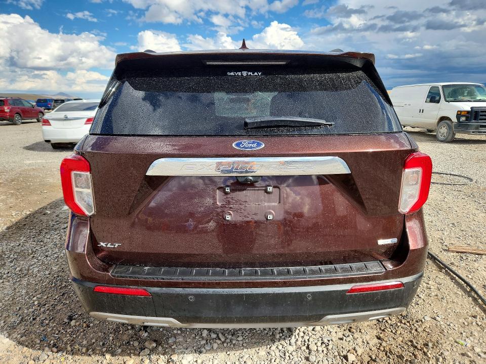 69317146 :رقم المزاد ، 1FMSK8DH1LGB41653 vin ، 2020 Ford Explorer مزاد بيع