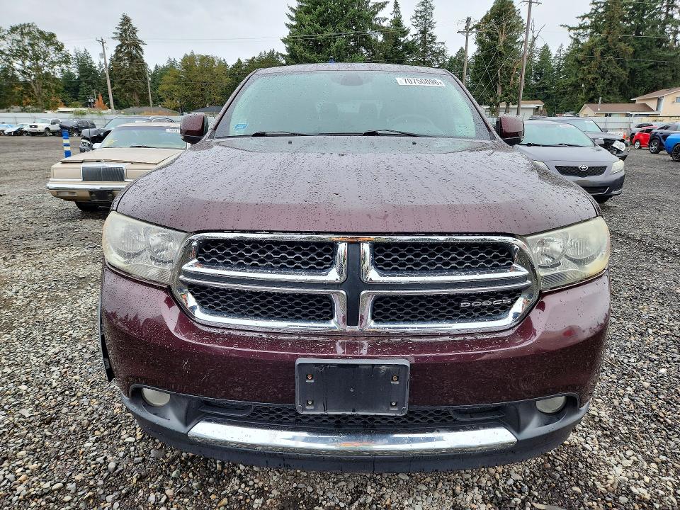 Продаж на аукціоні авто 2012 Dodge Durango, vin: 1C4SDJDT6CC163309, номер лоту: 70750896