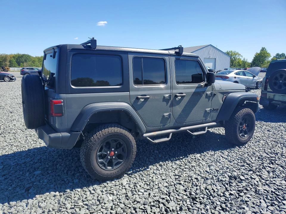 Продаж на аукціоні авто 2022 Jeep Wrangler Unlimited, vin: 1C4HJXDG9NW103809        , номер лоту: 69079436