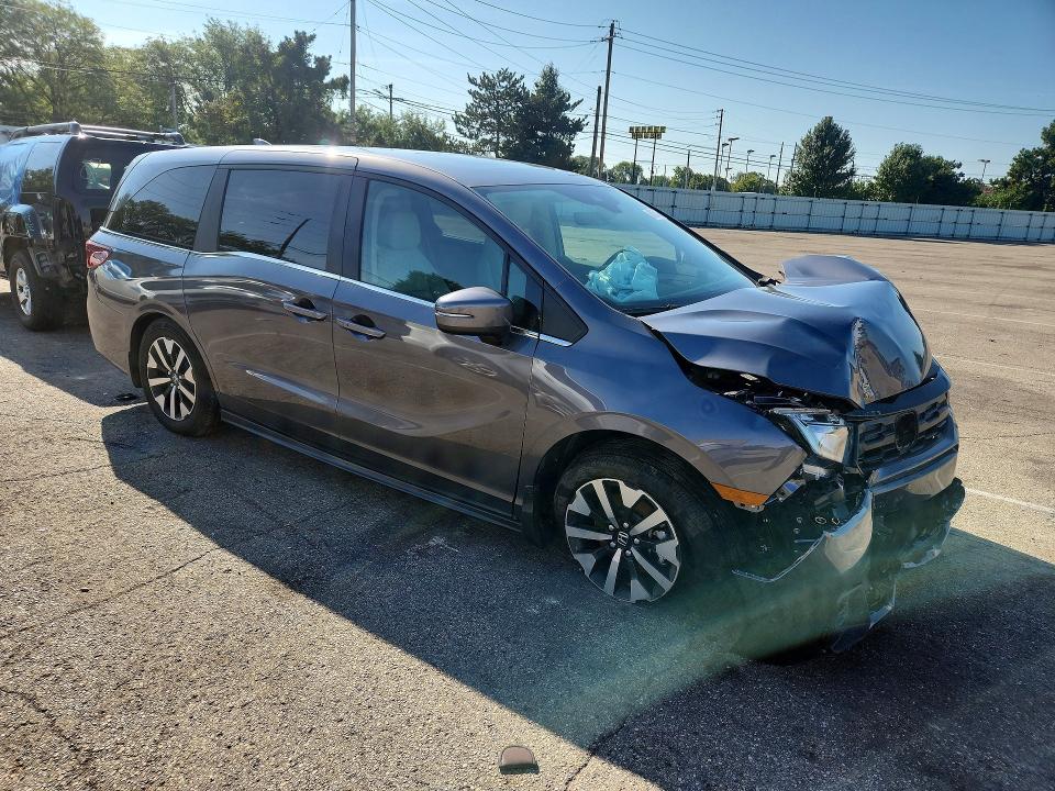 68255146 :رقم المزاد ، 5FNRL6H61SB087616 vin ، 2025 Honda Odyssey مزاد بيع