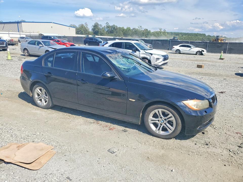 2008 Bmw 328 მანქანა იყიდება აუქციონზე, vin: WBAVC93538K036898, აუქციონის ნომერი: 68611116