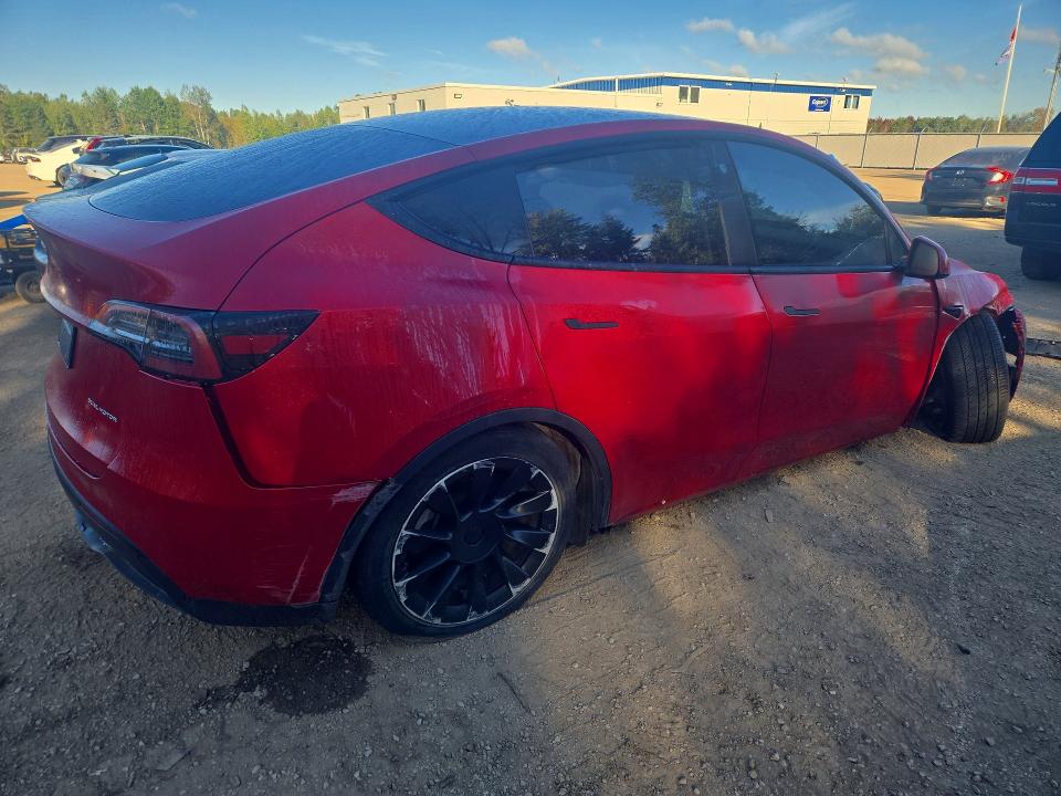 Продажа на аукционе авто 2022 Tesla Model Y, vin: 7SAYGDEE2NF328414, номер лота: 62228736