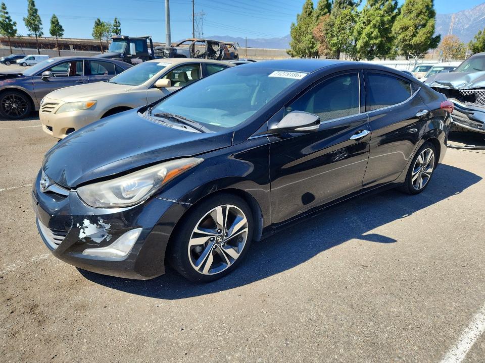 Продаж на аукціоні авто 2014 Hyundai Elantra, vin: KMHDH4AE4EU033249, номер лоту: 71279186