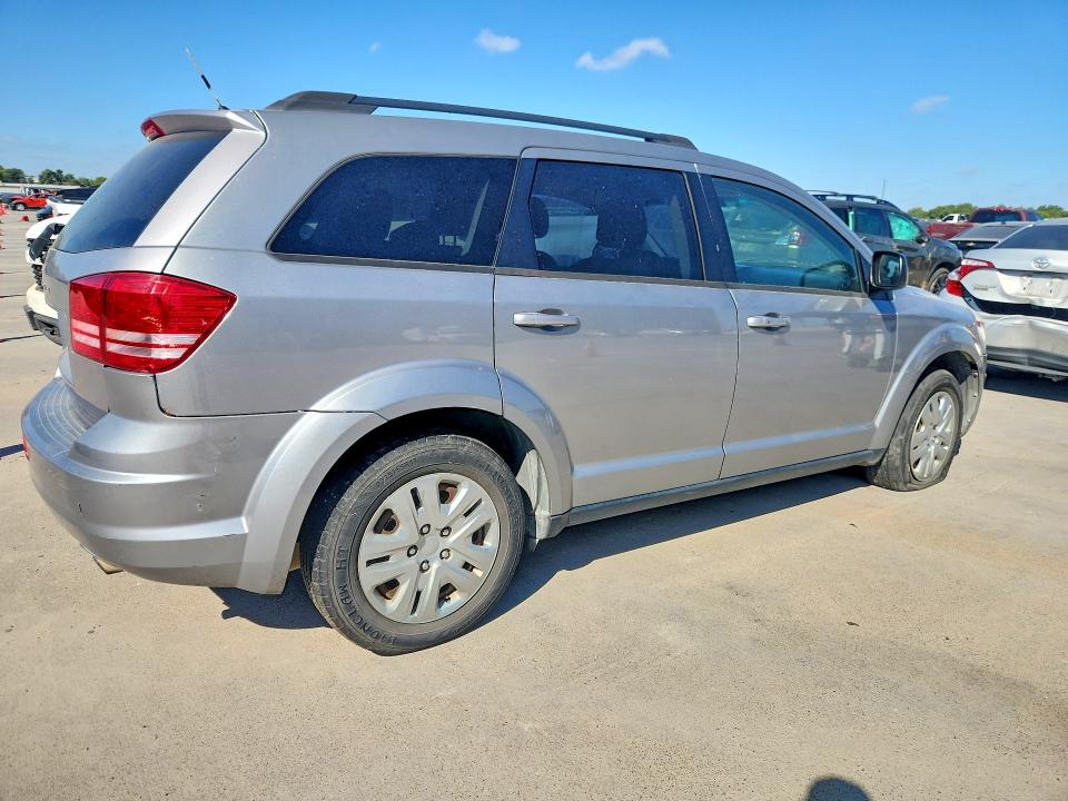 2017 Dodge Journey მანქანა იყიდება აუქციონზე, vin: 3C4PDCAB6HT519508, აუქციონის ნომერი: 68871566
