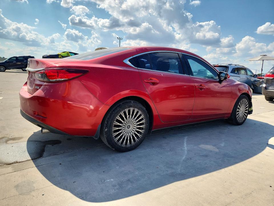 Продажа на аукционе авто 2015 Mazda 6, vin: JM1GJ1V55F1222364, номер лота: 68093306