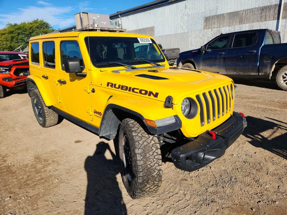 69625856 :رقم المزاد ، 1C4HJXFG5KW667319 vin ، 2019 Jeep Wrangler Unlimited مزاد بيع