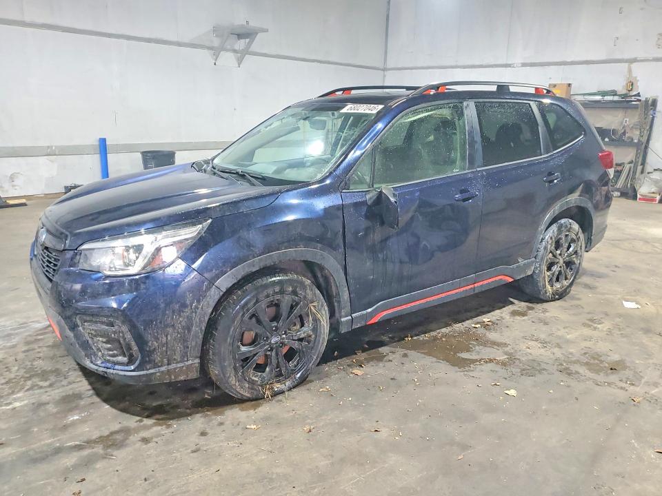 Продажа на аукционе авто 2019 Subaru Forester, vin: JF2SKAPC3KH575336, номер лота: 68027046
