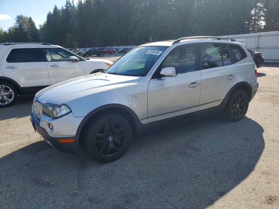Продаж на аукціоні авто 2007 Bmw X3, vin: WBXPC93467WF25991, номер лоту: 70158196