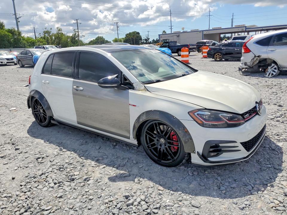 Auction sale of the 2021 Volkswagen Gti, vin: 3VW5T7AU5MM008439, lot number: 70656896