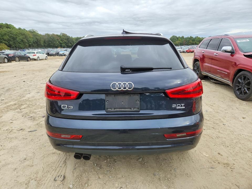 Продажа на аукционе авто 2015 Audi Q3, vin: WA1GFCFSXFR004742, номер лота: 69770976