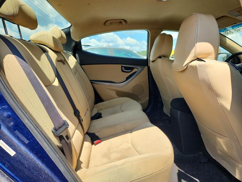 Aukcja sprzedaży 2013 Hyundai Elantra, vin: KMHDH4AE5DU554396, numer aukcji: 67487636