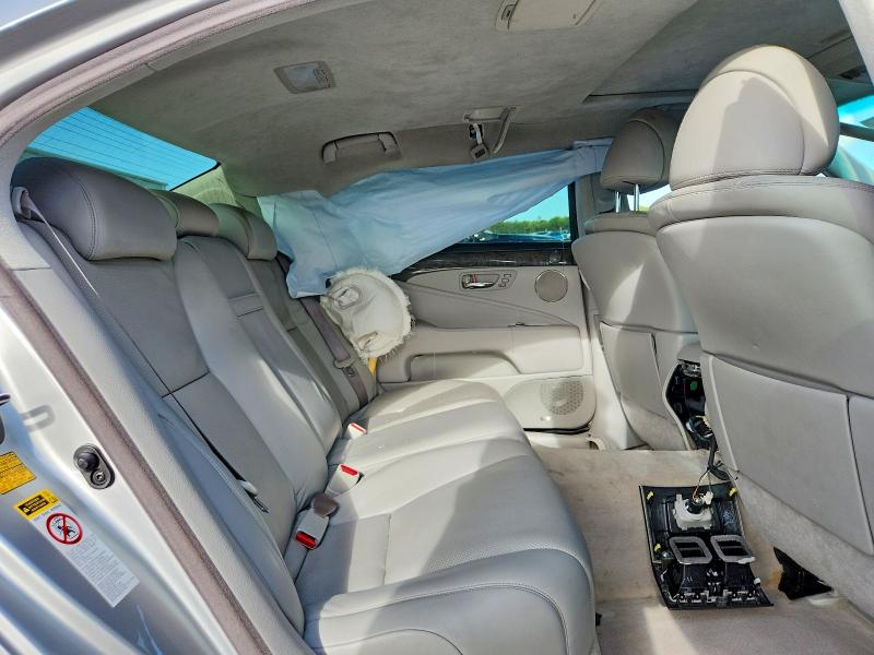 66971566 :رقم المزاد ، JTHGL46F475005092 vin ، 2007 Lexus Ls مزاد بيع