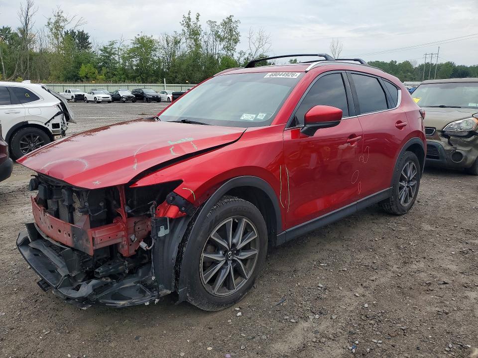 Продаж на аукціоні авто 2017 Mazda Cx-5, vin: JM3KFBDL3H0181394, номер лоту: 68044926
