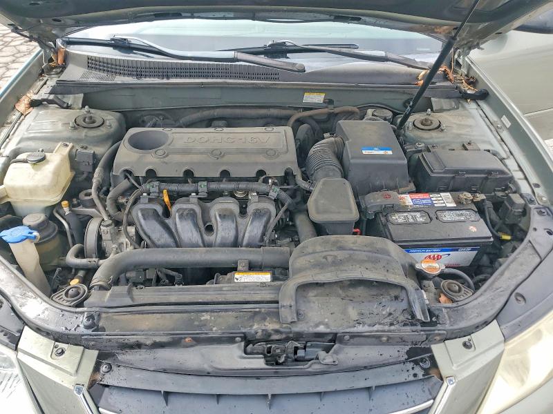 2010 Hyundai Sonata მანქანა იყიდება აუქციონზე, vin: 5NPET4AC8AH608236, აუქციონის ნომერი: 69976996