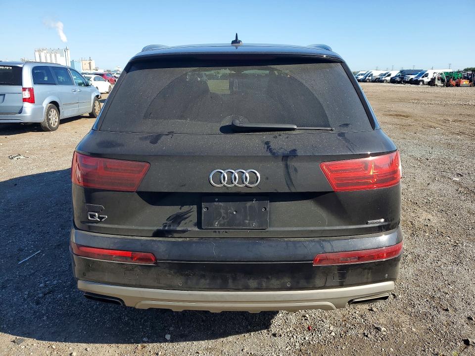 Aukcja sprzedaży 2017 Audi Q7, vin: WA1AHAF74HD043911, numer aukcji: 68880376