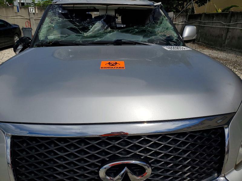 69208336 :رقم المزاد ، JN8AZ2NFXH9645334 vin ، 2017 Infiniti Qx80 مزاد بيع