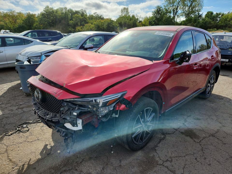 69105906 :رقم المزاد ، JM3KFBDL4H0201460 vin ، 2017 Mazda Cx-5 مزاد بيع