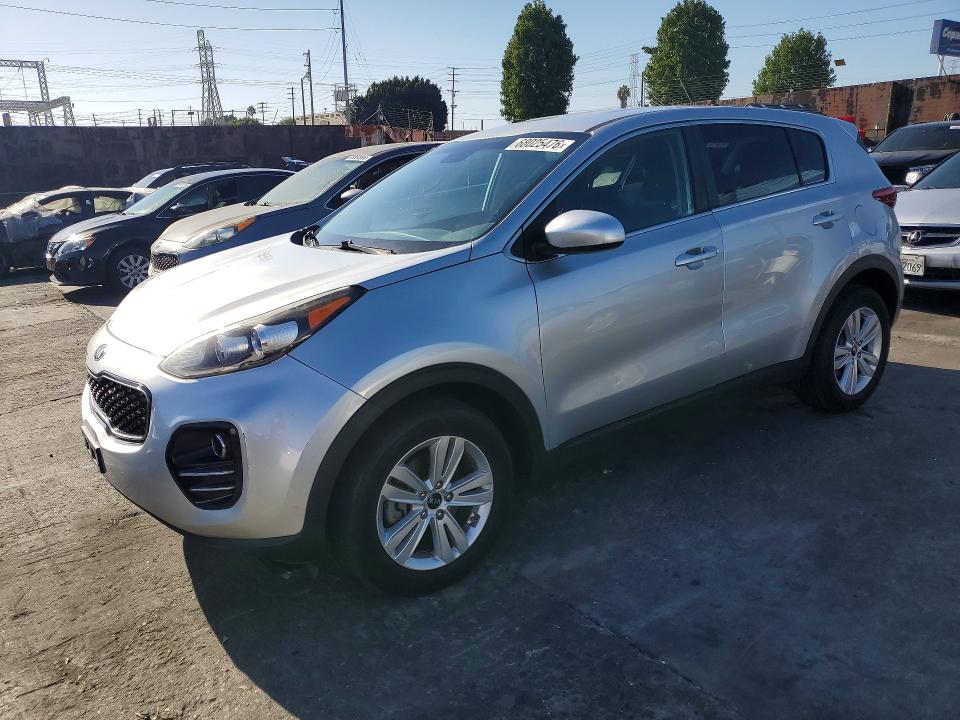 2018 Kia Sportage მანქანა იყიდება აუქციონზე, vin: KNDPMCAC3J7344816, აუქციონის ნომერი: 68025476